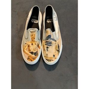 Star Wars X Sperry Top Spider Slip On Shoes  Sz 10 M